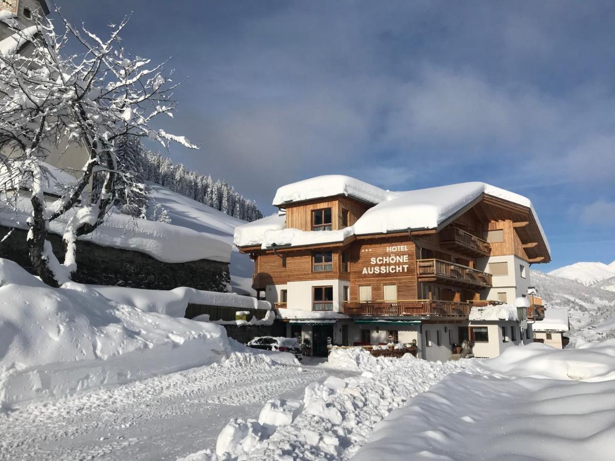Hotel Schoene Aussicht Kartitsch Exterior foto