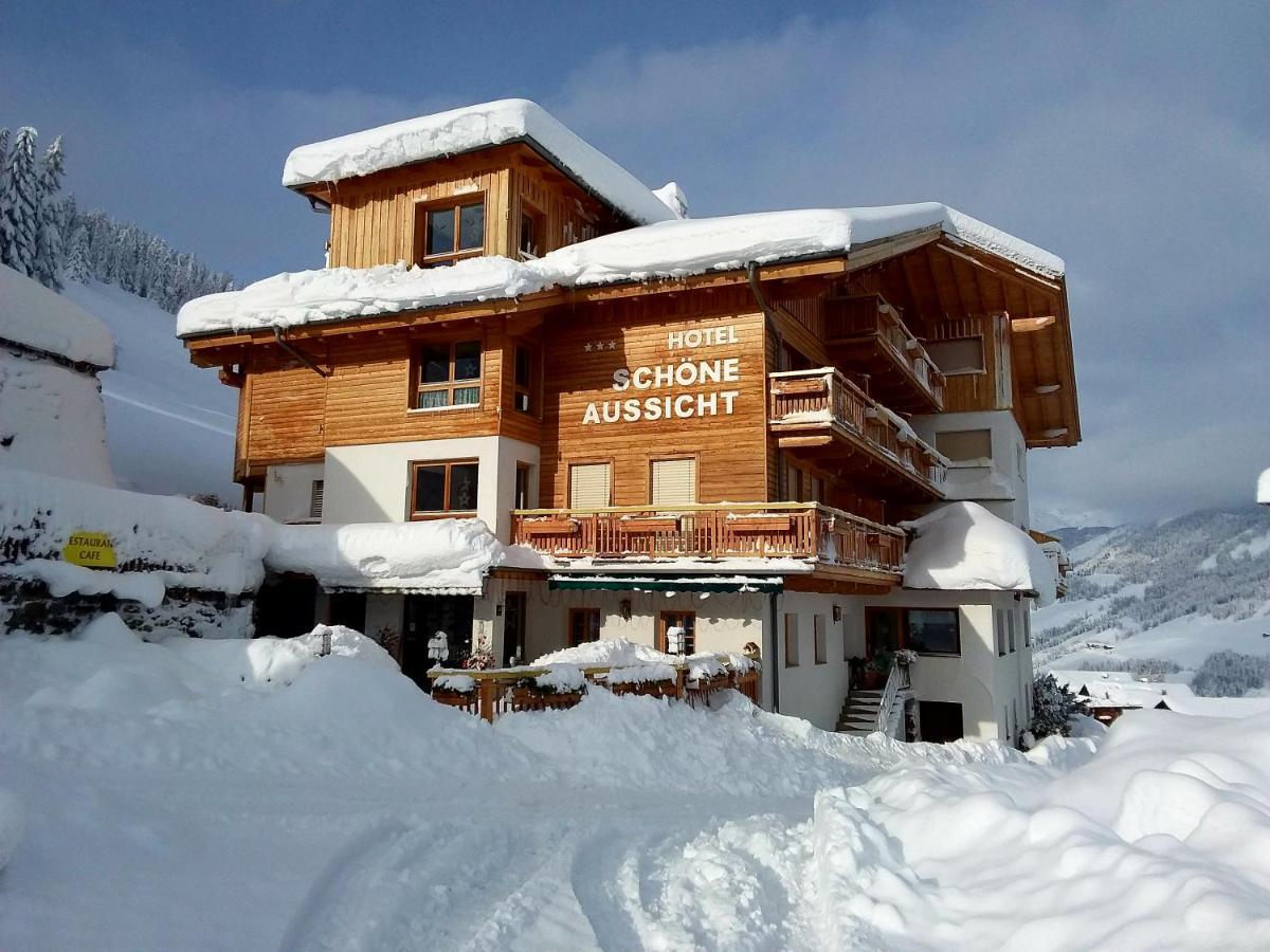 Hotel Schoene Aussicht Kartitsch Exterior foto