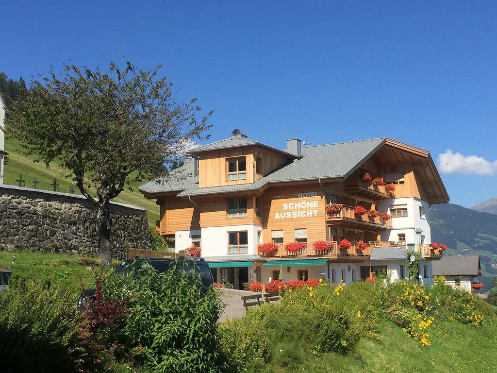 Hotel Schoene Aussicht Kartitsch Exterior foto